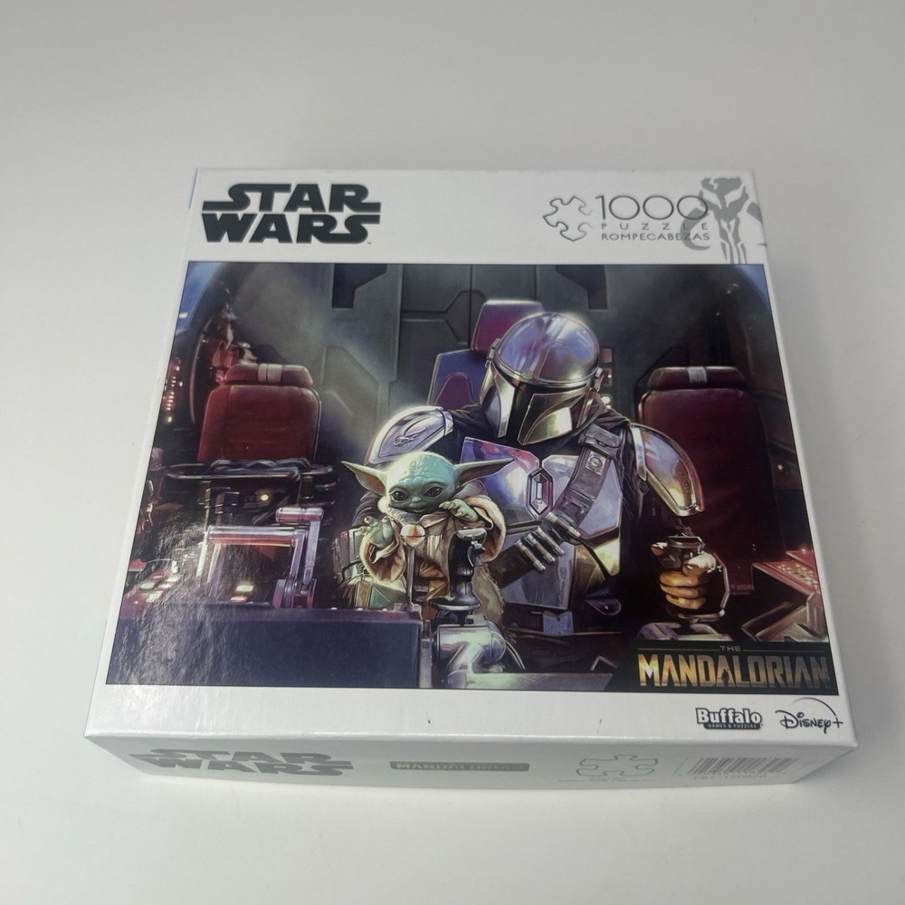 NEW Buffalo Disney Star Wars Mandalorian This is Not A Toy 1000pc Jigsaw Puzzle